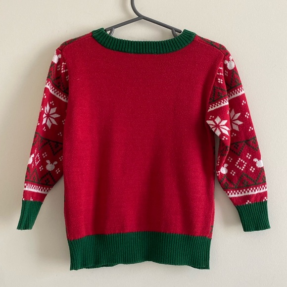 Disney Mickey Mouse Knit Holiday Sweater - Picture 2 of 9